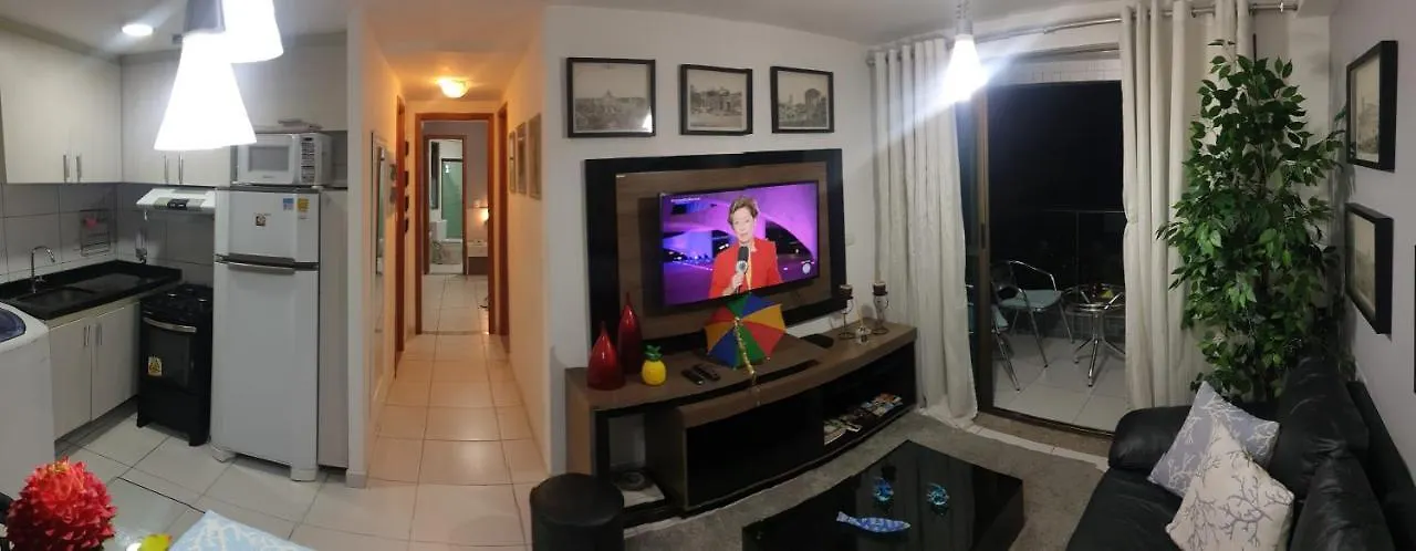 Apartamento Jussara Freitas 2 Quartos Recife Brasil