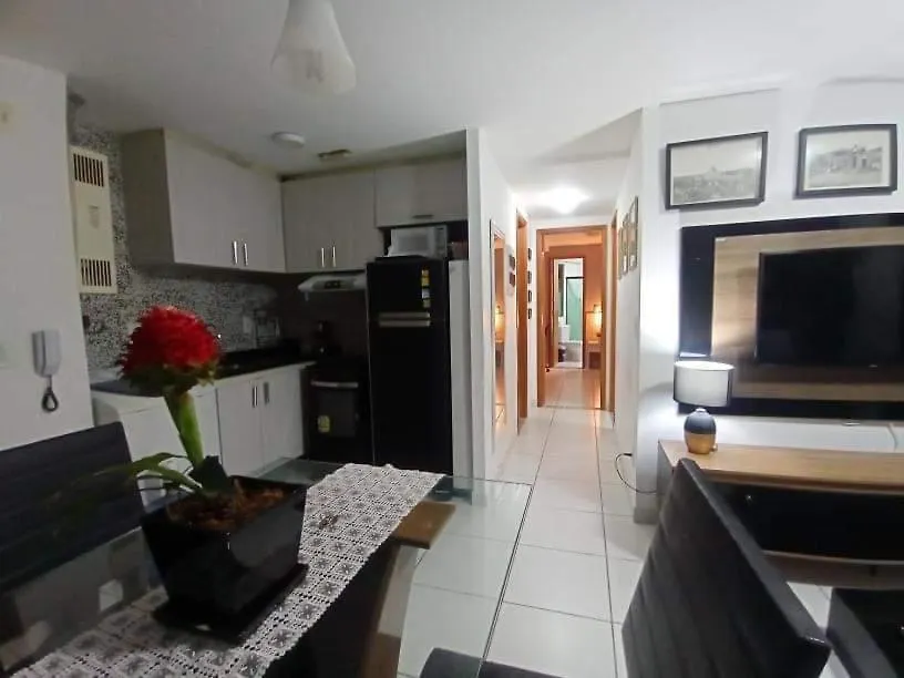 Apartament Apartamento Jussara Freitas 2 Quartos Recife Brazylia